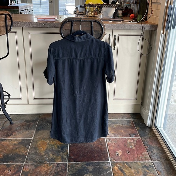 Never worn…Michael Stars short sleeve utility dress - Picture 3 of 6